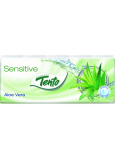 This Soft Aloe Vera sanitary napkins made of pure cellulose 3 ply 10 pieces