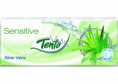 This Soft Aloe Vera sanitary napkins made of pure cellulose 3 ply 10 pieces