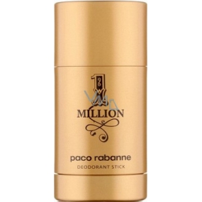 Paco Rabanne 1 Million deodorant stick for men 75 ml