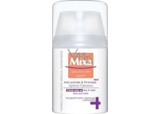Mixa Anti-Wrinkle & Firmness zpevňující péče proti vráskám od 45 let 50 ml