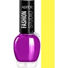 Astor Fashion Studio Nail Polish 240 Yellow Buttercup 6 ml
