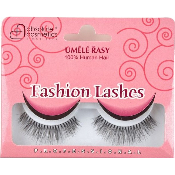 Absolute Cosmetics Eye Lahes 747 Black Eyelashes 1 pair