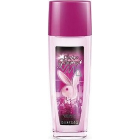 Playboy Super Playboy for Her perfumed deodorant glass for women 75 ml