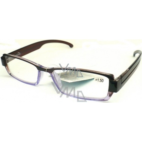 Berkeley Reading glasses +4 violet-brown CB02 1 piece MC2076