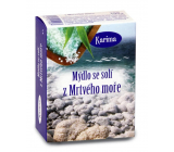Karima Dead Sea toilet soap with Dead Sea salt 100 g