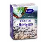 Karima Dead Sea Toilet Soap with Dead Sea Salt 100 g
