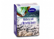 Karima Dead Sea Toilet Soap with Dead Sea Salt 100 g