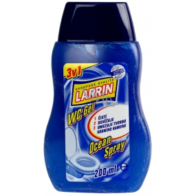 Larrin Ocean 3in1 WC gel with curtain 200 ml
