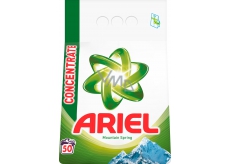 Ariel Mountain Spring prací prášek 50 dávek 3,75 kg