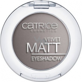 Catrice Velvet Matt Eyeshadow Eyeshadow 050 Welcome To Greysland! 3.5 g