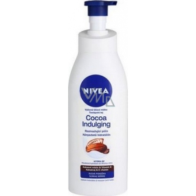Nivea Cocoa Indulging Nourishing body lotion for dry skin 400 ml
