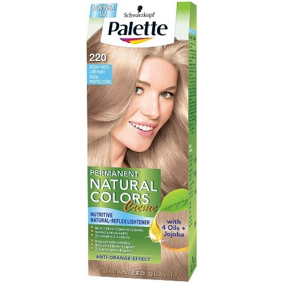 Schwarzkopf Palette Permanent Natural Colors hair color 220 Pink pastel fawn