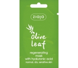 Ziaja Olive leaves regenerating face mask 7 ml