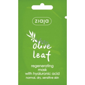 Ziaja Olive leaves regenerating face mask 7 ml