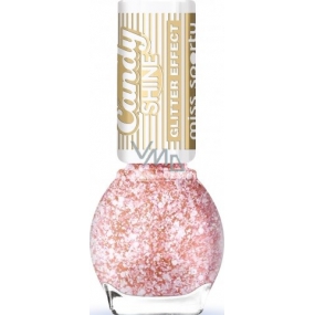 Miss Sports Candy Shine Glitter Effect nail polish 002 7 ml