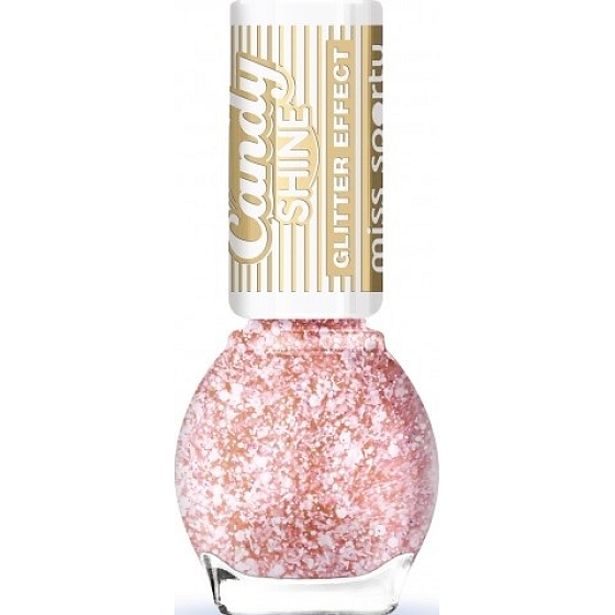 Miss Sporty Candy Shine Glitter Effect Nail Polish 002 7 ml