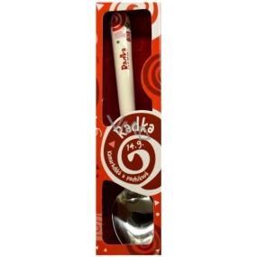 Nekupto Twister Spoon with the name Radka red 16 cm