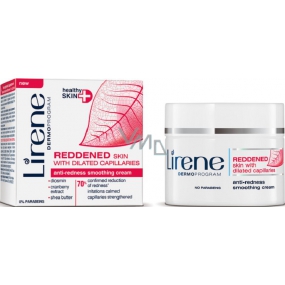 Lirene Healthy Skin + smoothing anti-redness cream 50 ml