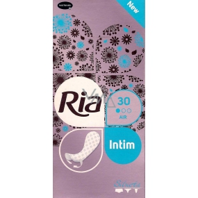 Ria Intim Air extra thin hygienic panty intimate pads 30 pieces