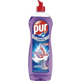 Pur Duo Power Lavender & White Vinegar dishwashing liquid 900 ml