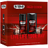 Str8 Red Code deodorant spray for men 150 ml + shower gel 250 ml, cosmetic set