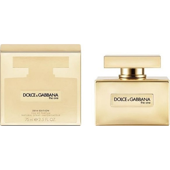 Dolce & Gabbana The One Female perfumed water limited edition 2014 50 ml
