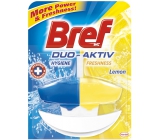 Bref Duo Aktiv Lemon liquid toilet block 50 ml