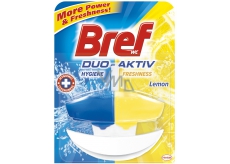 Bref Duo Aktiv Lemon liquid toilet block 50 ml