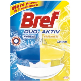 Bref Duo Aktiv Lemon liquid toilet block 50 ml