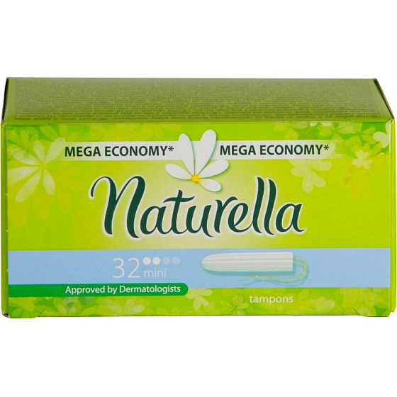 Naturella Mini Camomile tampons 32 pieces