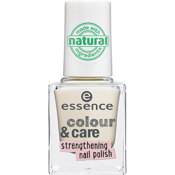 Essence Color & Care Strengthening Nail Polish nail polish 04 Lean On Me 8 ml