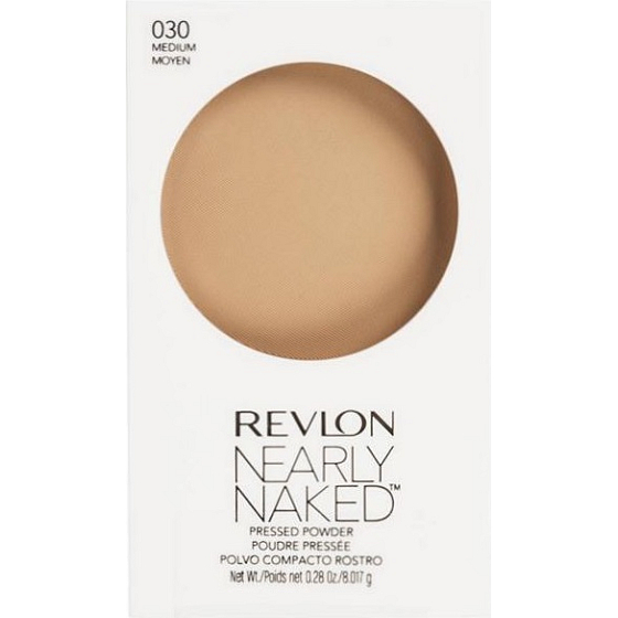Revlon Nearly Naked Pressed Powder 030 Medium 8,017 g