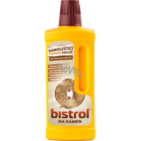 Bistrol Stone material self-polishing wax emulsion 500 ml