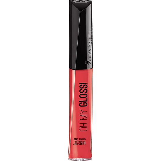 Rimmel London Oh My Gloss! lip gloss 610 Coralicious 6.5 ml