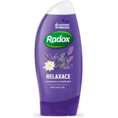 Radox Relaxation Lavender and water lily white shower gel 250 ml