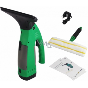 Nexon Window Cleaner Electric window vacuum cleaner with spray and squeegee
