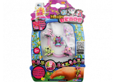 EP Line Monster Beads Cool cute monsters 5 pieces different types, recommended age 3+