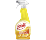 Savo Kitchen Liquid Cleaner for Greasy Dirt Spray 500 ml