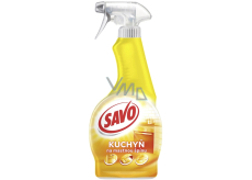 Savo Kitchen Liquid Cleaner for Greasy Dirt Spray 500 ml