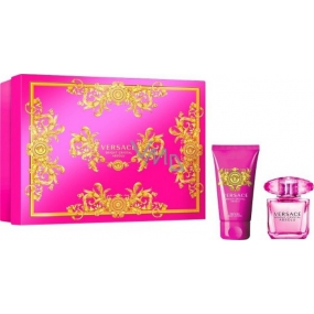 Versace Bright Crystal Absolu perfumed water for women 30 ml + body lotion 50 ml, gift set