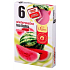 Tea Lights Watermelon Scented Tea Candles 6 Pieces