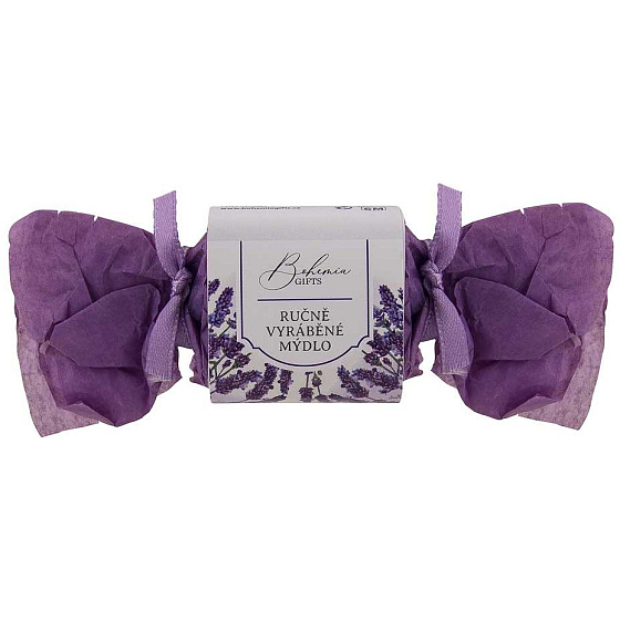 Bohemia Gifts Lavender Handmade Toilet Soap Bonbon 30 g
