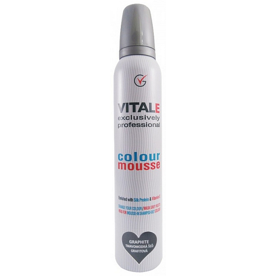 Vitale Exclusively Professional coloring foam hardener Graphite - Graphite 200 ml