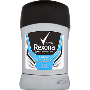 Rexona Men Dry Cobalt antiperspirant deodorant stick for men 50 ml