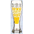 Nekupto Gifts with humor Humorous beer glasses I only work thanks to laughter, sex and beer 0.6 l