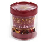 Heart & Home The warmth of home Soy scented candle without packaging burns for up to 15 hours 53 g