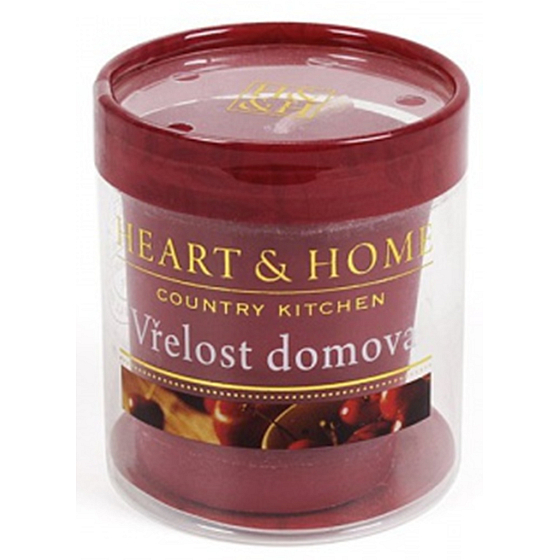 Heart & Home The warmth of home Soy scented candle without packaging burns for up to 15 hours 53 g