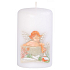 Candles Angel with trumpet scented candle cylinder 50 x 80 mm