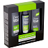 Dove Men + Care Extra Fresh shower gel 250 ml + antiperspirant spray 150 ml + 2in1 shampoo and conditioner 250 ml, cosmetic set for men