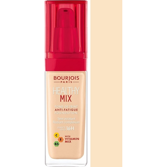 Bourjois Healthy Foundation 16H Makeup 51 Light Vanilla 30 ml